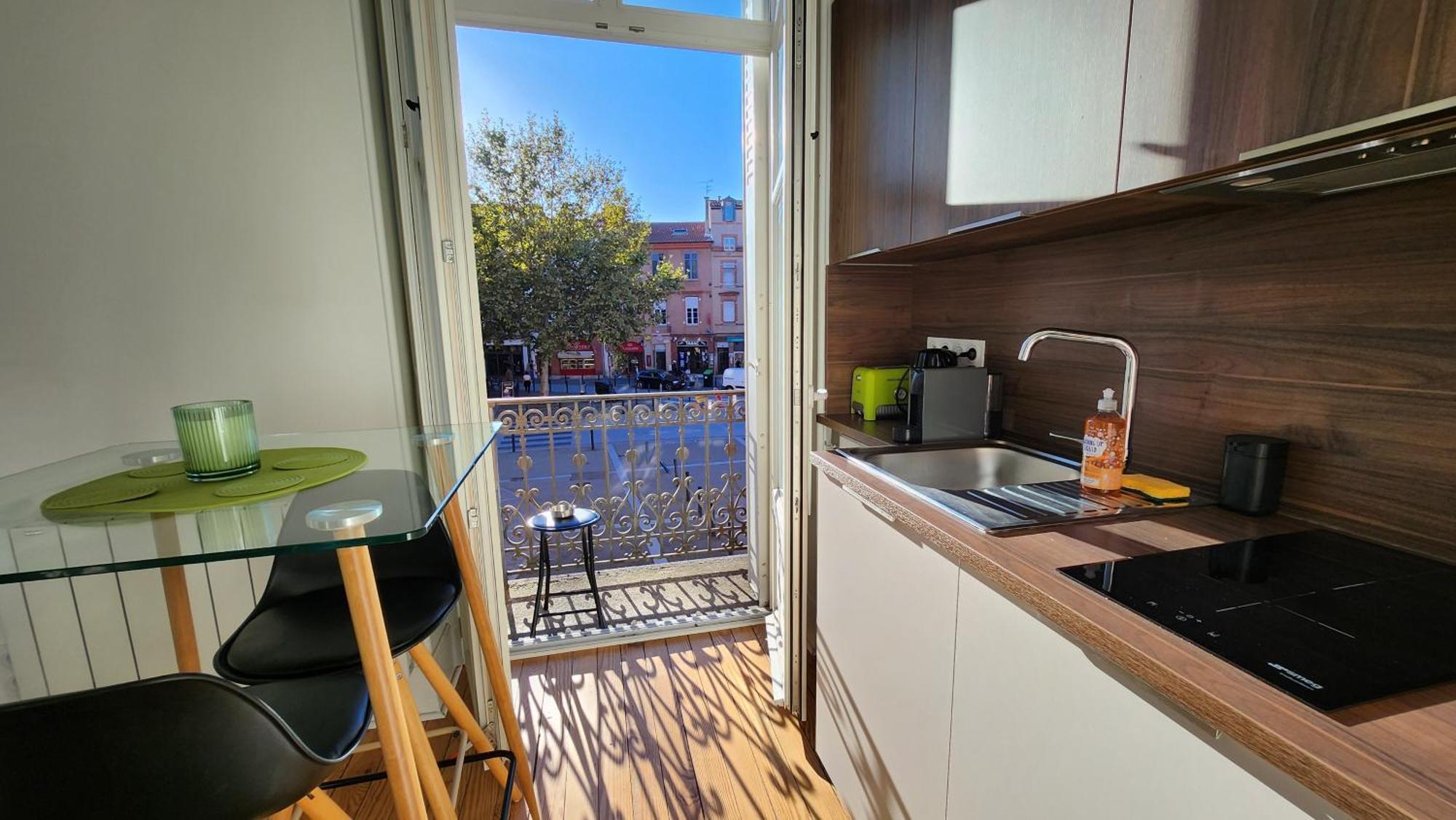 Apartamento Le Jardin D'Eden Premium - Equipe, Balcon, Hypercentre Toulouse Exterior foto