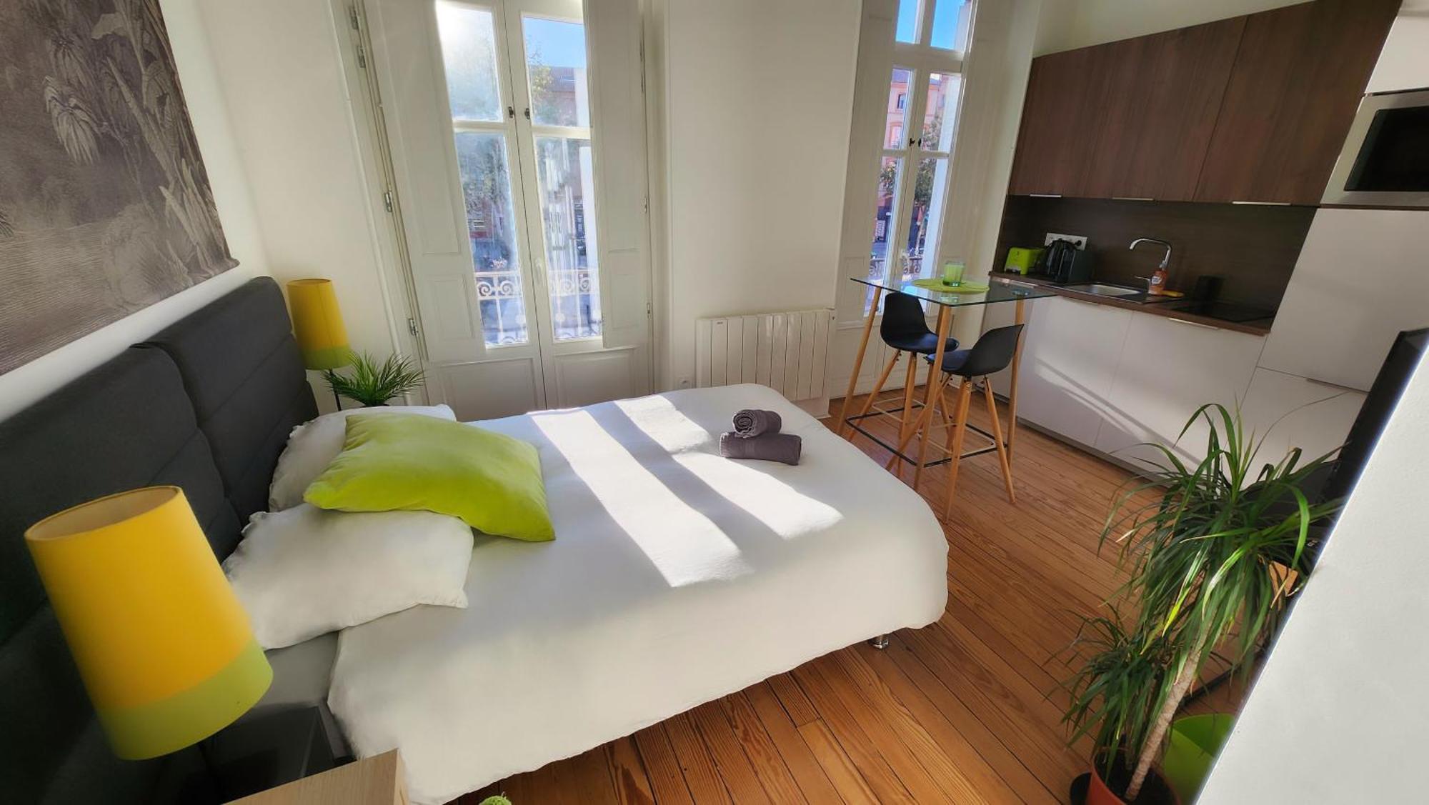 Apartamento Le Jardin D'Eden Premium - Equipe, Balcon, Hypercentre Toulouse Exterior foto